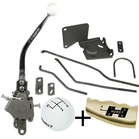 Hurst Comp Plus 4 Speed Shifter Kit Chevy 1968 Nova Muncie W O Console