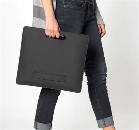 Soft Travel Bags - Handle Laptop Sleeve