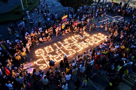 Paro Nacional Minuto A Minuto Así Se Vivió La Jornada De Protestas En