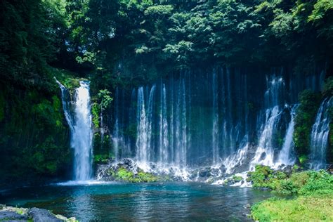 静岡を観光するなら白糸の滝！周辺のスポットもご紹介｜やすたび