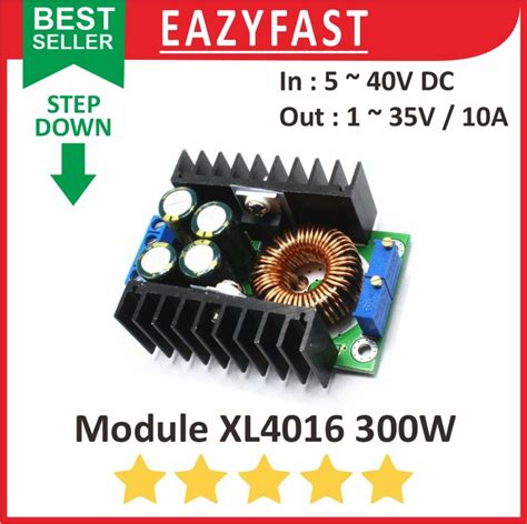 Jual Step Up 3A XL6009 Auto Module Modul Adjustable Power Boost