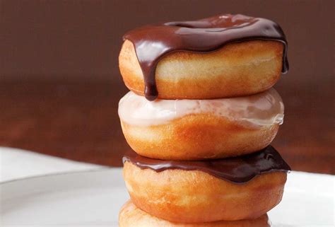 Glazed Doughnuts Recipe