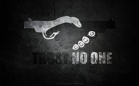 🔥 70 Trust No One Wallpapers Wallpapersafari