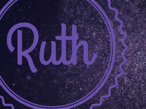 Ruth Logos Sermons