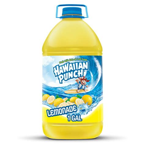 Hawaiian Punch Lemonade Juice, 1 Gal, Bottle - Walmart.com