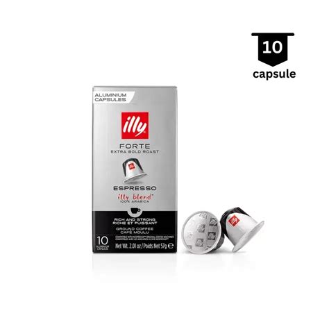 Illy Espresso Forte Arabica Compatibil Nespresso Capsule