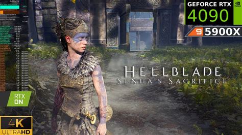 Hellblade Senuas Sacrifice Rtx 4090 4k Max Settings Ray Tracing On