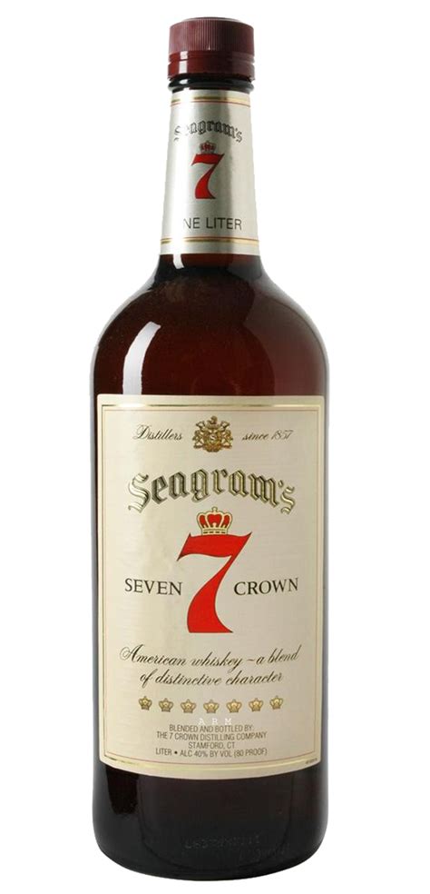 Seagrams 7 750ml Pet Luekens Wine And Spirits