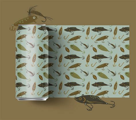 Fly Fishing Lure Pattern Design on Behance