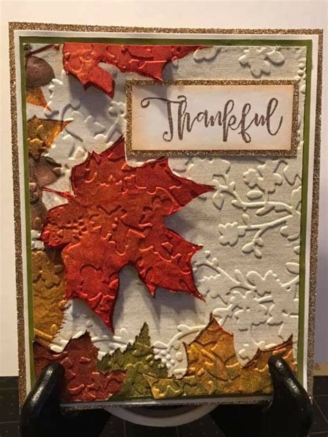 Pin by Judi Van Vuren on Fall & Halloween | Fall cards, Thanksgiving ...