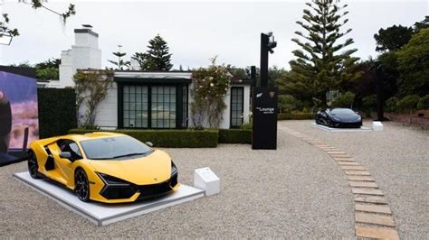 What S The Buzz About Lamborghini S Lanzador At The 72nd Pebble Beach