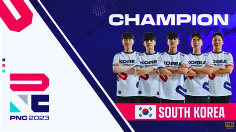 Korea Wins PUBG Nationals Cup 2023