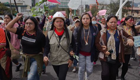 Paro Nacional Ecuador 2022 Wambra Medio Comunitario