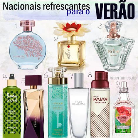 Perfumes femininos frescos nacionais para o verão Perfumes femininos