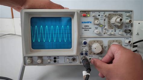 How To Use Signal Generator And Cro Both Old And New Electronic Devices Lab Experiment