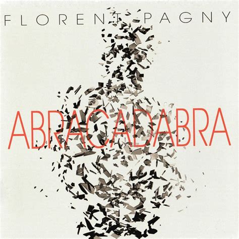 Car Tula Frontal De Florent Pagny Abracadabra Portada