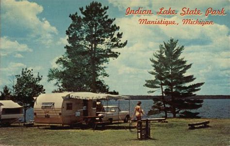 Indian Lake State Park Manistique, MI