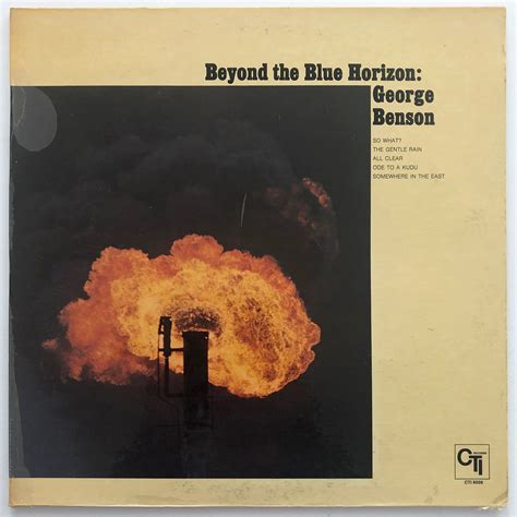 George Benson Beyond The Blue Horizon Ex Vg