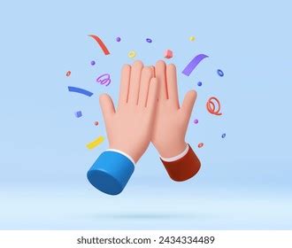 High Five Photos And Images Shutterstock