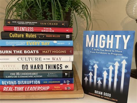 The Top 10 Books Leaders Need To Read In Spring 2023 | Brian Dodd on ...