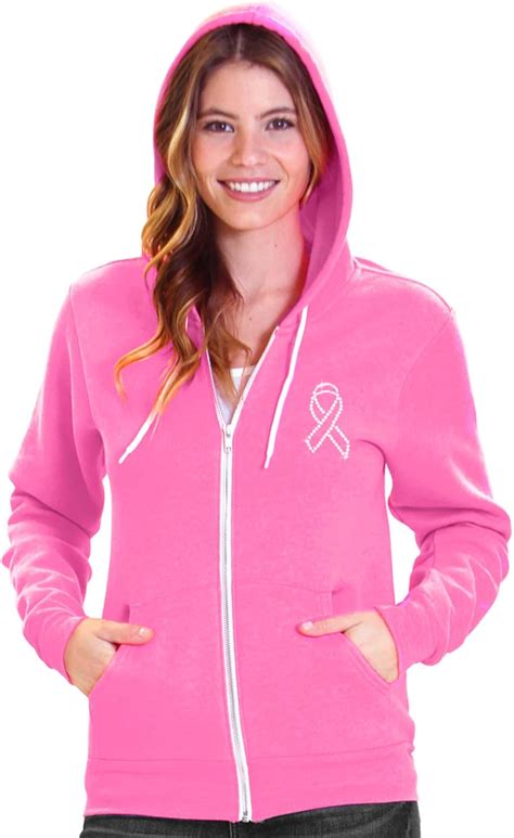 Breast Cancer Survivor T Pink Ribbon Hoodie