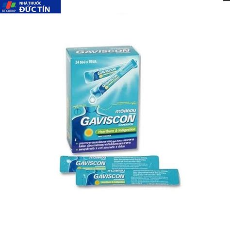 gaviscon action hop  goi nha thuoc duc tin