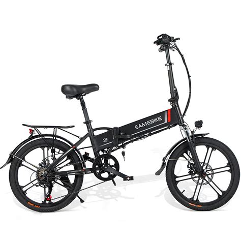 Buy Samebike Lvxd Ii W Motor Km H Ah Inch Folding