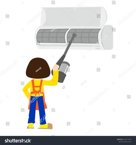 1 Air Con Repair Girl Images, Stock Photos & Vectors | Shutterstock