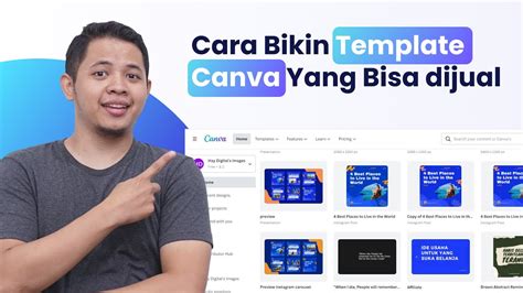 Panduan Membuat Template Canva Bisa Untuk Di Jual Youtube