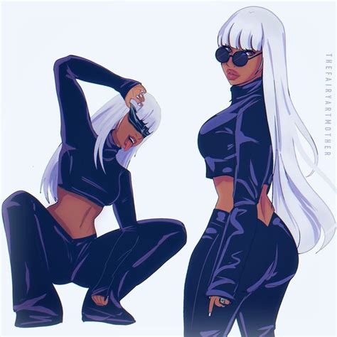 Pin By Doll On Megan Thee Stallion In Cute Art Styles Dope