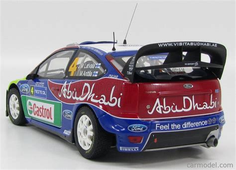 Sun Star Scale Ford England Focus Rs Wrc N Winner Rally