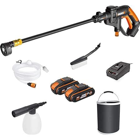 Worx V V Max Mobile Akku Hochdruckreiniger Hydroshot Wg E X