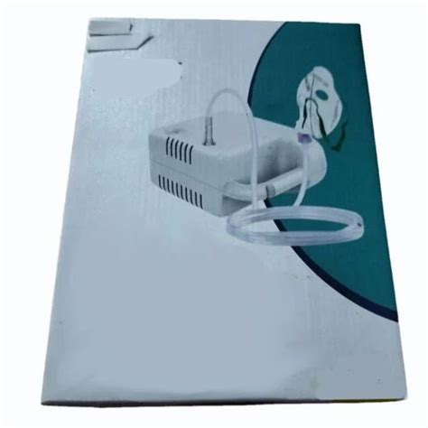 ply corrugated printed nebulizer box  kg  piece   delhi