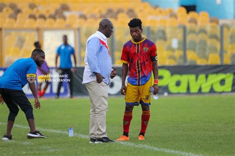 GPL 2023 24 Hearts Of Oak Head Coach Bemoans Missed Chances Against