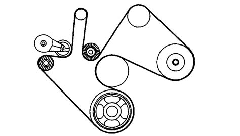 Serpentine Belt Replacement Diagram