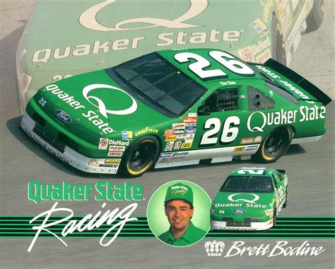 1992 Brett Bodine Quaker State Ford Thunderbird David Rider Flickr