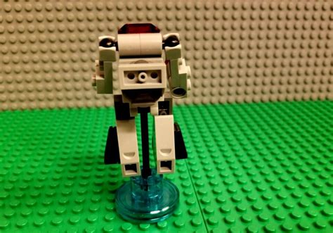 Lego Dimensions Cyborg Dc Comics Fun Pack Complete Ps Xbox Cyber