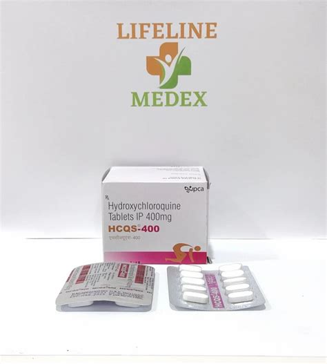 Hydroxychloroquine Mg Tablets Hcqs At Rs Stripe