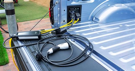 Ford Surprises F 150 Lightning Owners With Accessory That Can Recharge