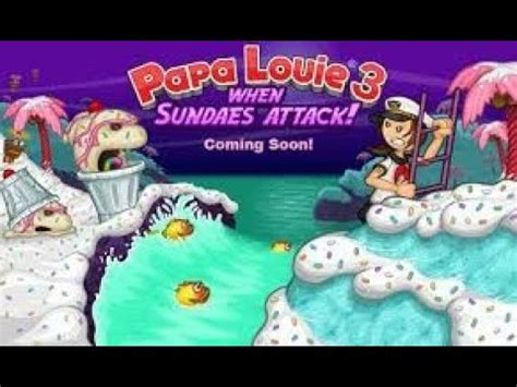 Todos Los Juegos De Papa Louie Youtube