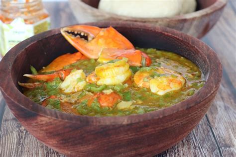 Sauce Gombo Aux Crevettes Et Poisson Fum Recette Togolaise Alice