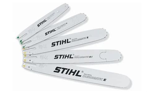 Stihl Chain Bar Guide Chart