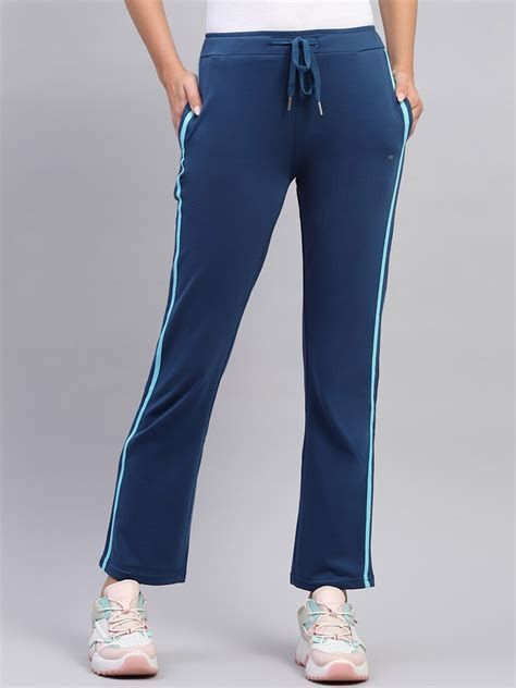 Buy Monte Carlo Women Cotton Track Pants Track Pants For Women