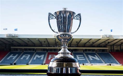 The New Women S Scottish Cup Trophy Thomas Lyte