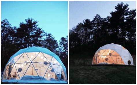 Dome Glamping Asheville, NC | Sugar Love Chic