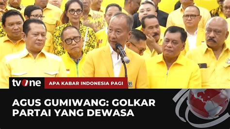 Agus Gumiwang Plt Ketum Golkar Gantikan Airlangga Hartarto AKIP