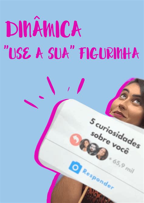 Template Din Mica Use A Sua Figurinha Inspirada No Instagram