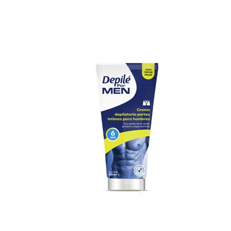 Crema Depilatoria Masculina Partes Ntimas X Ml Perufarma Sa