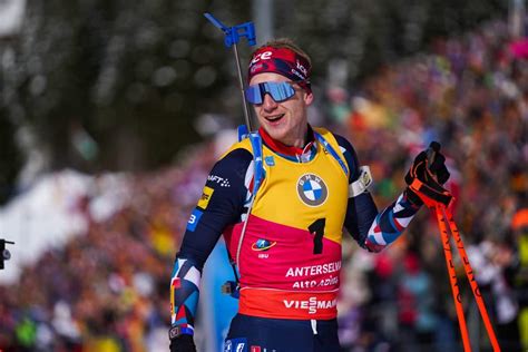 Championnats Du Monde Biathlon 2024 Classement Individuel Hommes