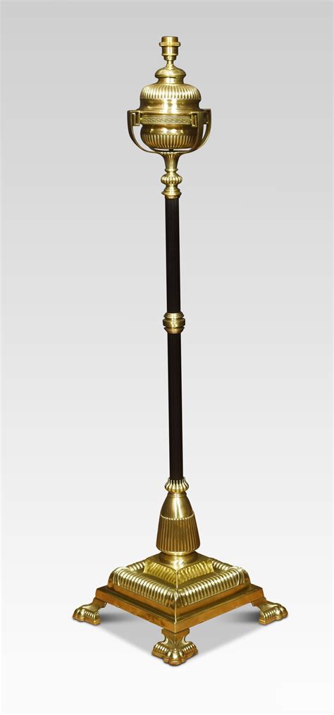 Antiques Atlas Brass Standard Lamp